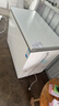 美的（Midea）301L单温家用冰柜低霜冷藏冷冻柜两用大容量一级能效节能京东自营冰箱冷柜BD/BC-301KM(E)国家补贴 实拍图