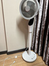 艾美特（AIRMATE）【天鹅MAX】空气循环扇直流变频家用大风力电风扇卧室轻音一级能效负离子净化语音落地扇 SRDI151 实拍图