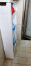 傲家 夹缝置物架 厨房卫生间窄缝收纳架可移动落地多层浴室缝隙整理架 四层/白色 实拍图