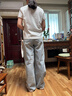 森马（Semir）凉感T|短袖T恤女夏纯色V领正肩吸湿速干抑菌2026上衣109326100002 晒单实拍图