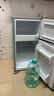 新飞冰箱小型租房用 一级能效冷 藏冷冻两用1-2人家用小冰箱 出租房双门电冰箱办公室两门 26年升级 76A一级能效【保鲜盒款】银 实拍图