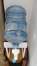 诗素漫纯净水桶支架压水器桶装水架子抽水器倒置取水器大桶水简易饮水机 加高白色支架+螺纹水嘴 实拍图
