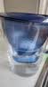 碧然德（BRITA） 过滤净水器 家用滤水壶 净水壶 海洋系列 3.5L蓝色 一壶3芯装 环保加固包装 实拍图