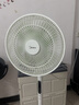 美的（Midea）【幸运草安睡1S】一级能效直流变频声控电风扇家用遥控卧室静音落地扇台式桌面抗菌大风力转页扇 实拍图