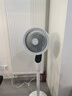 艾美特（AIRMATE）【天鹅MAX】空气循环扇直流变频家用大风力电风扇卧室轻音一级能效负离子净化语音落地扇 SRDI151 实拍图