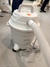 德尔玛（Deerma）【重磅新品】TJ700S 干吹两用吸尘器 家用商用 吸尘器桶式大吸力 整机降噪设计ZN-530 实拍图