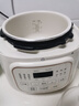 美的（Midea）电压力锅小型1-3人高压电饭锅0涂层迷你饭煲1.8L 多功能一体智能预约开盖火锅煲汤炖煮MY-E2925G 实拍图