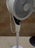 艾美特（AIRMATE）【天鹅MAX】空气循环扇直流变频家用大风力电风扇卧室轻音一级能效负离子净化语音落地扇 SRDI151 实拍图