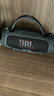 JBL CHARGE6 音乐冲击波六代 便携蓝牙音箱+低音炮 户外防水音响 AI音效增强 男士礼物 深空黑 实拍图