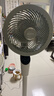 艾美特（AIRMATE）【天鹅MAX】空气循环扇直流变频家用大风力电风扇卧室轻音一级能效负离子净化语音落地扇 SRDI151 实拍图