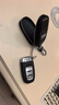 车都尉汽车真皮钥匙包套适用于 奥迪A4L A5 A6L q5q7q3A3A7S6 经典黑 实拍图