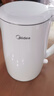 美的（Midea）【价保618】电热水壶烧水壶1.7L304不锈钢0涂层双层隔热自动断电1500W养生冲奶 MK-SH17M130 实拍图