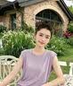 caramella【免穿文胸】女士家居服莫代尔新款连衣裙睡衣冰丝睡裙女夏 实拍图