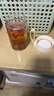 富光清然玻璃杯 高硼硅玻璃水杯子 女生便携牛奶咖啡刻度茶杯330ml 实拍图