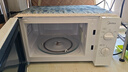 美的（Midea）【价保618】快捷微波炉 家用小型 360°转盘加热 旋钮操控 易洁内胆（M1-L213B） 实拍图