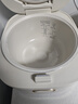 美的（Midea）【价保618】小碧玉电饭煲2-3人3升0氟有钛陶瓷白玉内胆家用电饭锅煮粥智能预约多功能多用锅RE360 实拍图