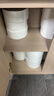 清风(APP)有芯大卷纸 4层650克*12卷 商用大盘纸厕所卷筒卫生纸AJ00FY 实拍图