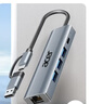 宏碁（acer）USB3.0转千兆网口扩展坞分线器HUB集线器 笔记本电脑网线转接头RJ45转换器台式机拓展坞 实拍图
