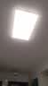 欧普照明（OPPLE）厨房灯 集成吊顶灯铝扣板灯led吸顶卫生间平板灯24瓦明朗300×600 实拍图