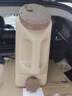 牧高笛（MOBIGARDEN）储水桶 户外露营便携车载大容量饮水桶10L NX22674001 暖沙色 实拍图
