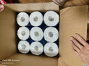 维达（Vinda）有芯卷纸 蓝色经典4层200克*27卷 高克重卫生纸 厕纸纸巾整箱 实拍图