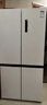 TCL 608L十字门冰箱超大容量双变频双循环一级能效白色家用电冰箱风冷无霜双开门R608T9-U 价保618 实拍图