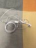 倍思【京东金榜】CZ19半入耳式有线耳机苹果iPhone17华为安卓手机type-c线控带麦无需充电穿搭潮流 实拍图