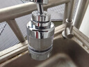 维简水龙头过滤器厨房延伸防溅头过滤净水器神器家用自来水净化器万向 实拍图