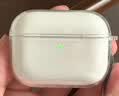 品胜 适用于AirPods Pro二代保护套AirPods Pro2保护套Apple无线蓝牙耳机保护壳防摔减震防尘软壳 透明 实拍图