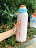 chakolab和序保温杯双饮吸管杯大容量运动水杯学生便携高颜值杯儿童咔哒杯 芭乐海700ml 实拍图