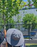目丸登山防晒帽男女西部牛仔遮阳帽渔夫帽防紫外线太阳帽户外钓鱼帽子 远山灰【帽子+面罩+冰袖】 帽围(54cm-62cm) 实拍图