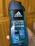 阿迪达斯（adidas）沐浴露男士专用冰点250ml 持久留香海盐成分小瓶旅行装送沐浴球 实拍图