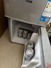 奥克斯小冰箱家用小型迷你冷藏冷冻两用出租房宿舍用节能省电寝室办公室电冰箱 【净化去味】126银色【高效保鲜 铜管速冷】22L 实拍图