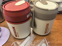 美厨（MAXCOOK）汤杯汤罐早餐牛奶杯 便携304不锈钢保温水杯饭盒 配勺吸管MCB0399 实拍图