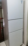 松下（Panasonic）Xtra300升家用小型冰箱三开门超薄自动制冰一级能效风冷无霜NR-XC30GEB-W【国家补贴】 实拍图