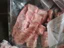 京东跑山猪 黑猪后腿肉 1.2斤 去皮猪腿肉猪肉红烧肉小炒肉冷冻生鲜食材  实拍图