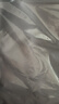 洁丽雅（Grace）A类5A抗菌防水纯色床单床上用品 绅士灰230cmx250cm  实拍图