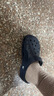 CROCS卡骆驰贝雅儿童洞洞鞋户外包头童鞋沙滩鞋凉鞋拖鞋/207013/207012 深蓝色-410 35 (215mm) 实拍图