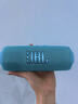 JBL FLIP7 音乐万花筒七代 便携式蓝牙音箱 防水防尘音响 多台串联 赛道扬声器 送朋友礼物 天蓝色 实拍图