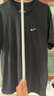 耐克（NIKE）男子运动T恤夏季轻便休闲圆领纯棉运动服BV0508-010黑M 实拍图