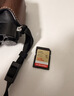 闪迪（SanDisk）128GB SD内存卡 4K V30 U3 C10 相机存储卡 读速180MB/s 写速90MB/s 高速连拍 微单/单反相机 实拍图