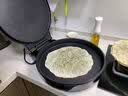 奥克斯（AUX） 电饼铛40CM加深加大号尺寸家用煎饼锅煎饼机多功能商用不锈钢大容量电煎锅双面加热烙饼锅 实拍图
