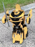 变形金刚（Transformers）儿童玩具正版授权男女孩六一儿童节礼物遥控汽车机器人模型大黄蜂 实拍图