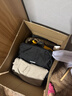 登比布艺收纳箱衣服棉被整理箱玩具衣物储物箱百纳箱 米色66L2只装 实拍图