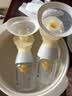 美德乐（Medela）吸奶器电动吸奶器双边吸乳器母乳集奶器挤奶器丝韵·翼舒悦版 实拍图