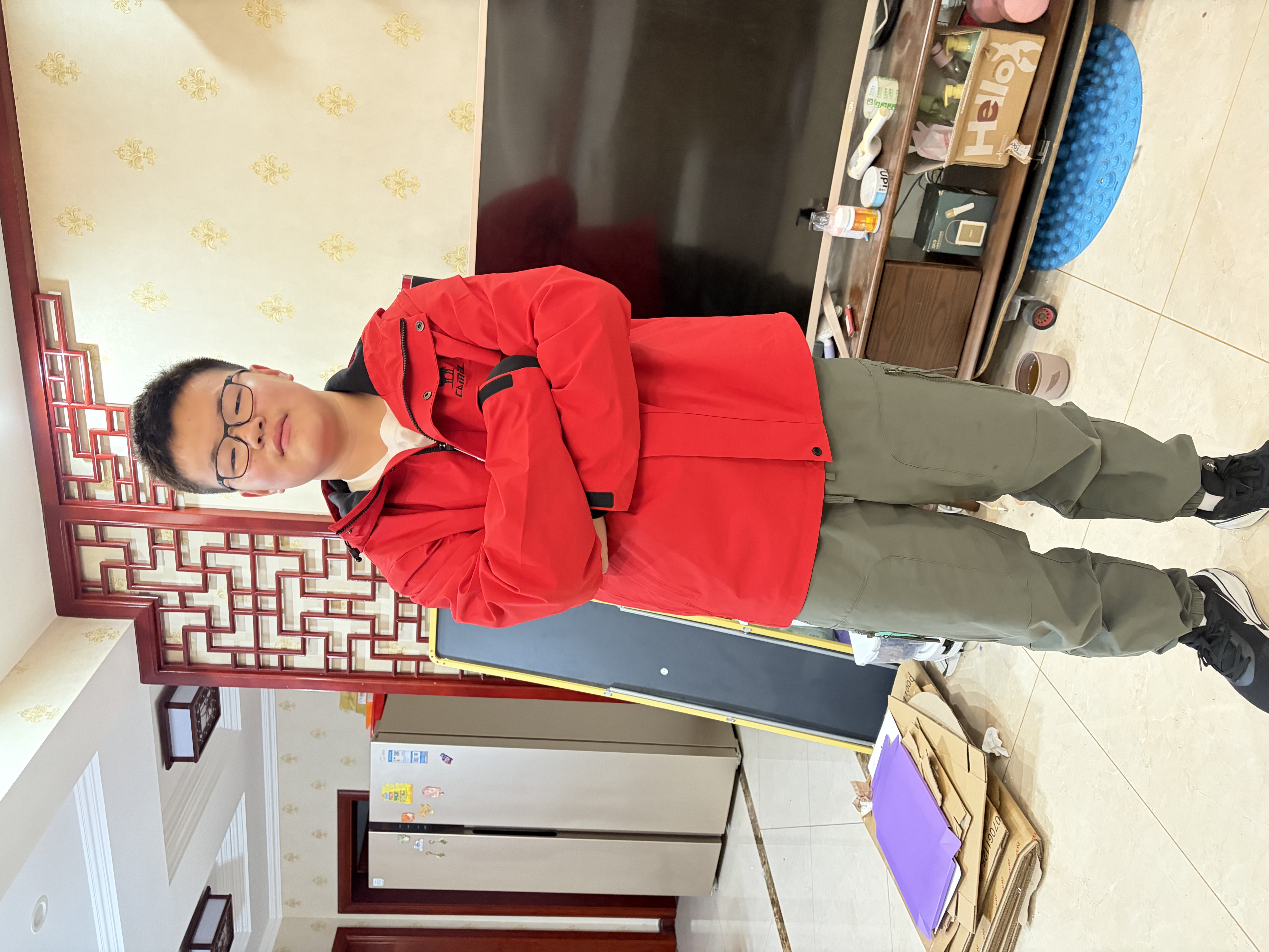 骆驼（CAMEL）全地形夹克运动风衣秋季新款男女装户外防泼水登山服休闲加绒外套 实拍图