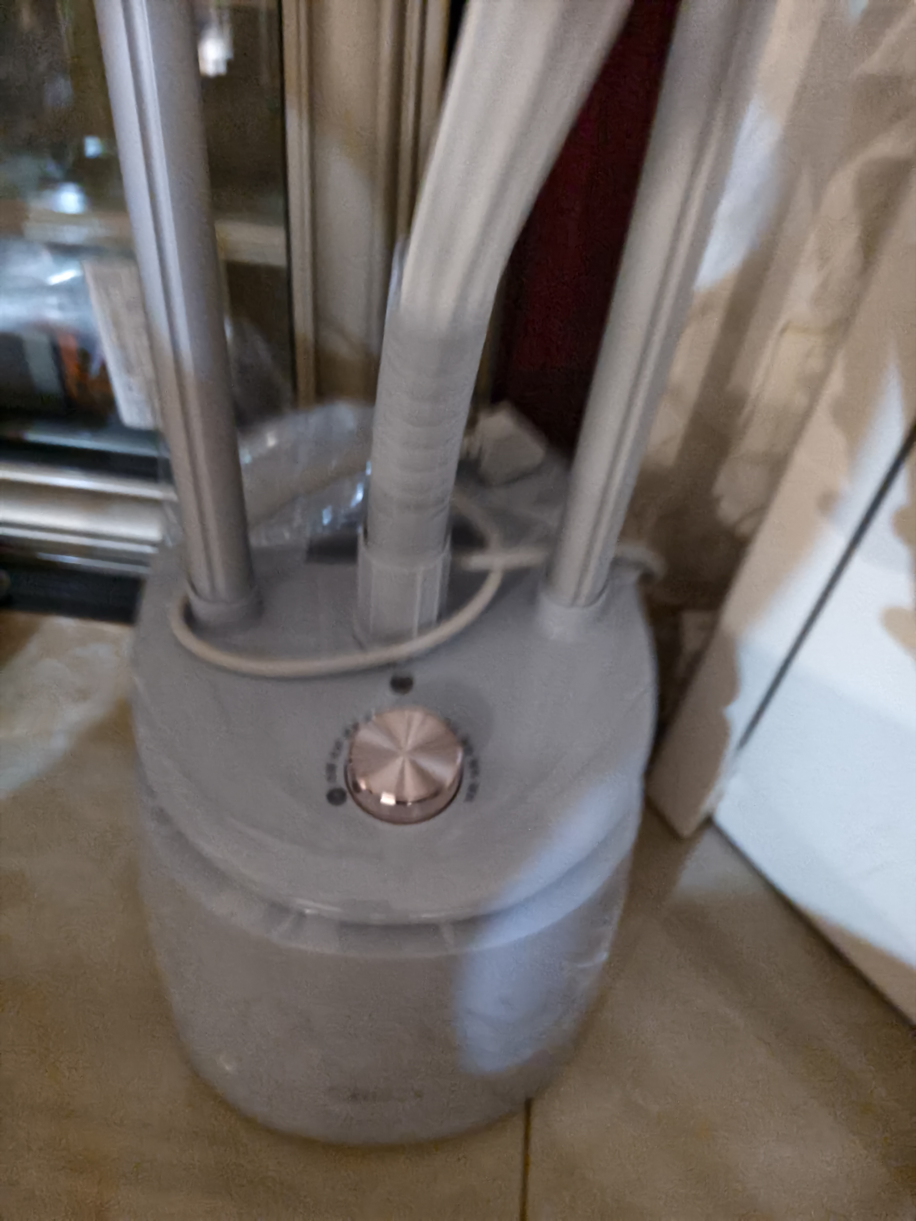 美的（Midea）挂烫机家用电熨斗蒸汽立式挂式手持挂烫机熨烫机拼豆 双杆大功率电熨斗 熨烫大面板10档熨烫模式 蓝色款抑菌熨板丨99%抑菌 实拍图
