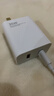 小米（MI）小米 35W 双口充电器 USB-C USB-A 智能快充 适用部分Macbook Air机型/k70 适配15 Ultra 实拍图