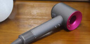 戴森（DYSON）【520礼物】HD16 智能吹风机 Supersonic 电吹风 负离子 速干护发 多风嘴  HD16晶耀紫【价保618】 实拍图