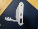 华为【3C认证】原装超级快充移动电源10000mAh（Max 22.5W SE）13重安全防护可上飞机白色户外储能电源 实拍图